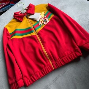 GUCCI Little Boy Track Jacket